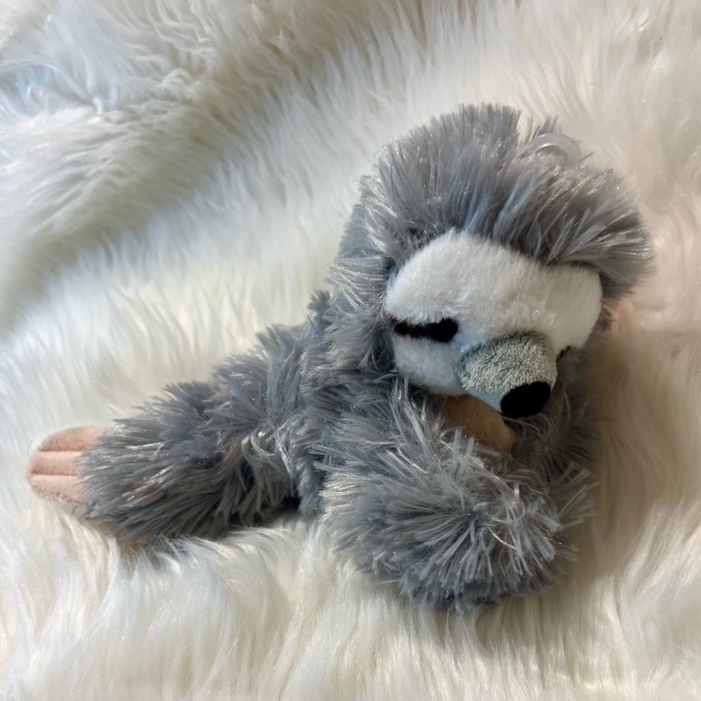 Wild Republic Huggers Sloth plush stuffed‎ animal 8”